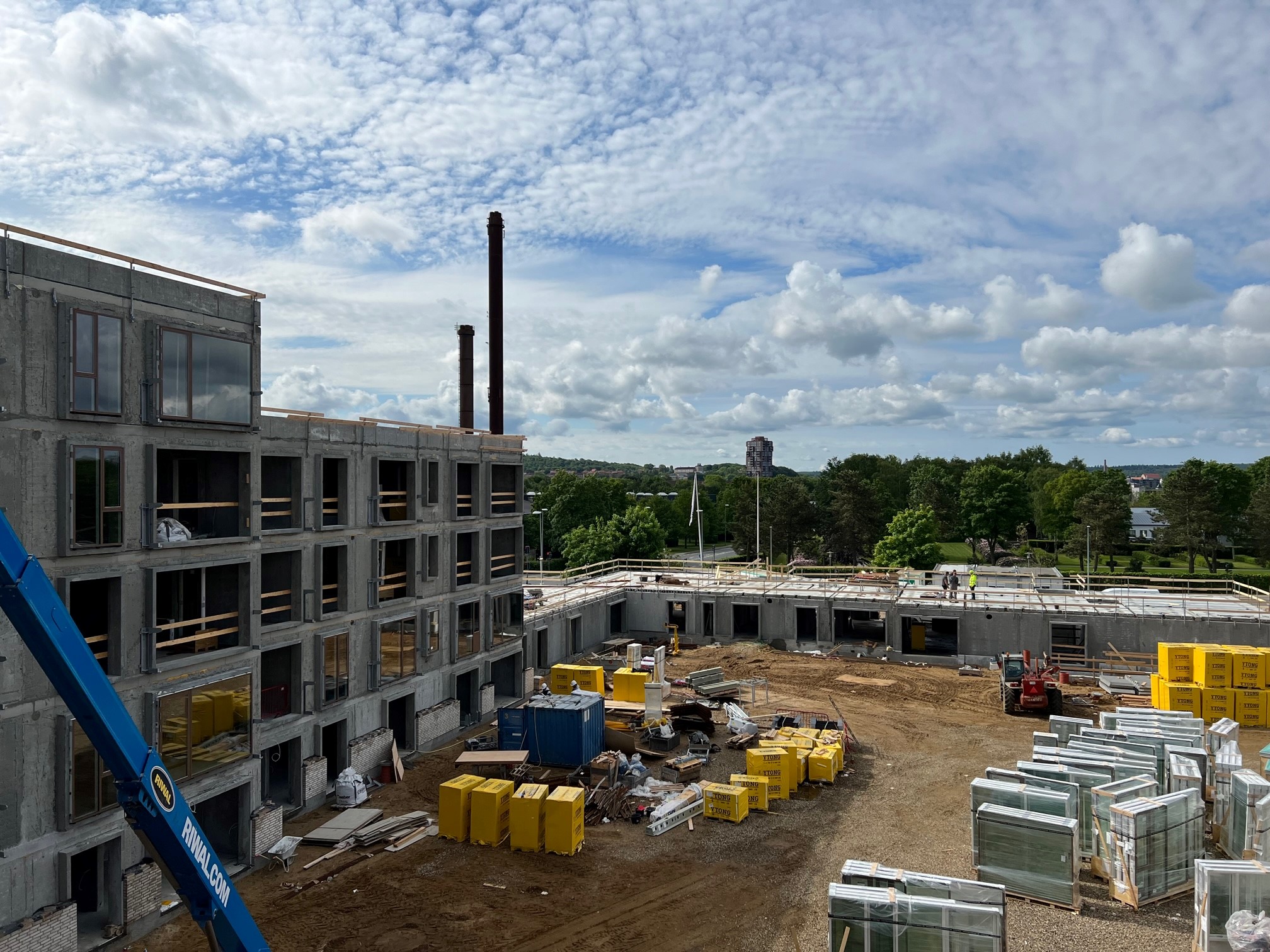 Holmsø Silkeborg skyder i vejret