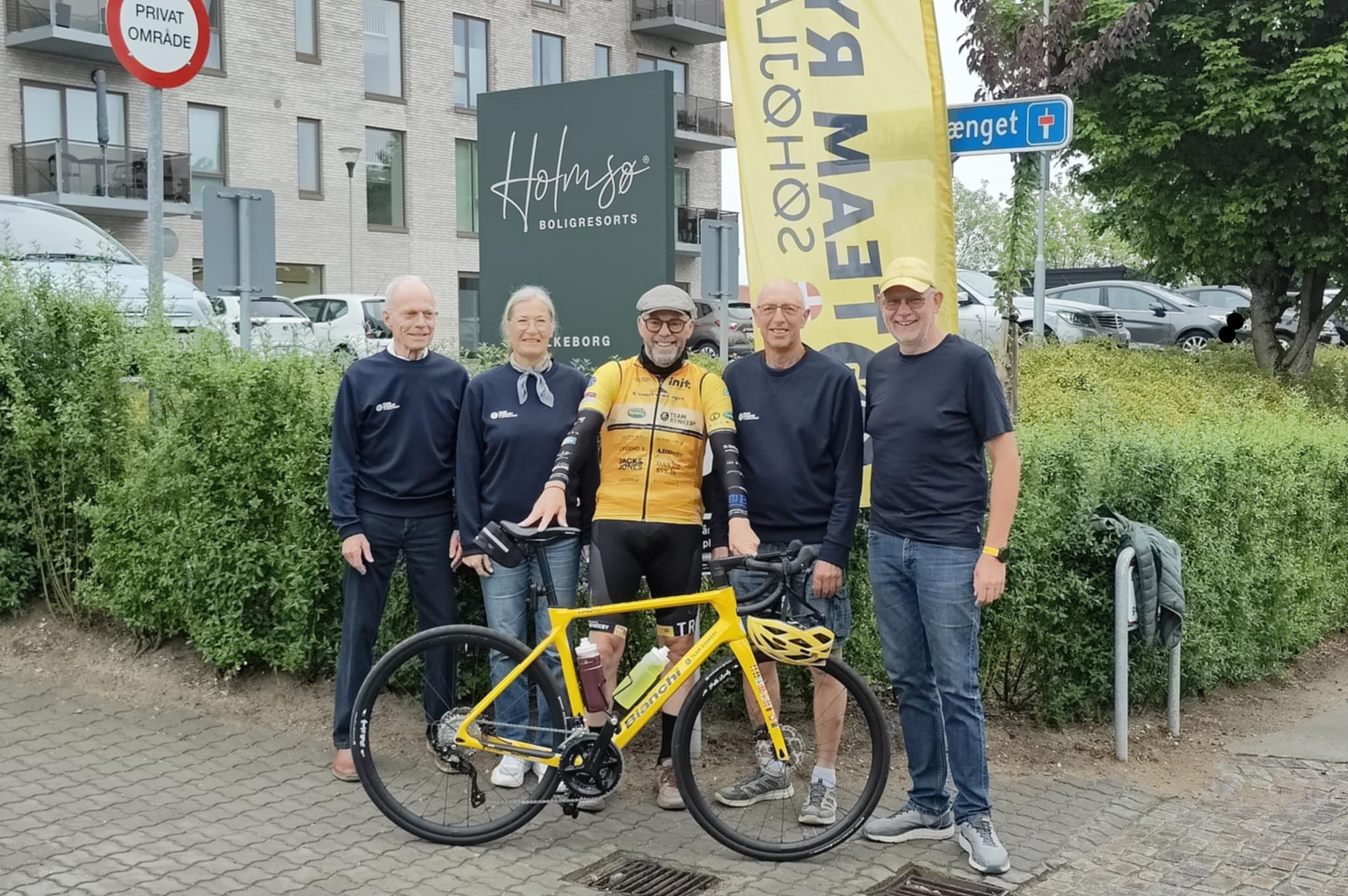 Naborelationer motiverer til aktiv livsstil