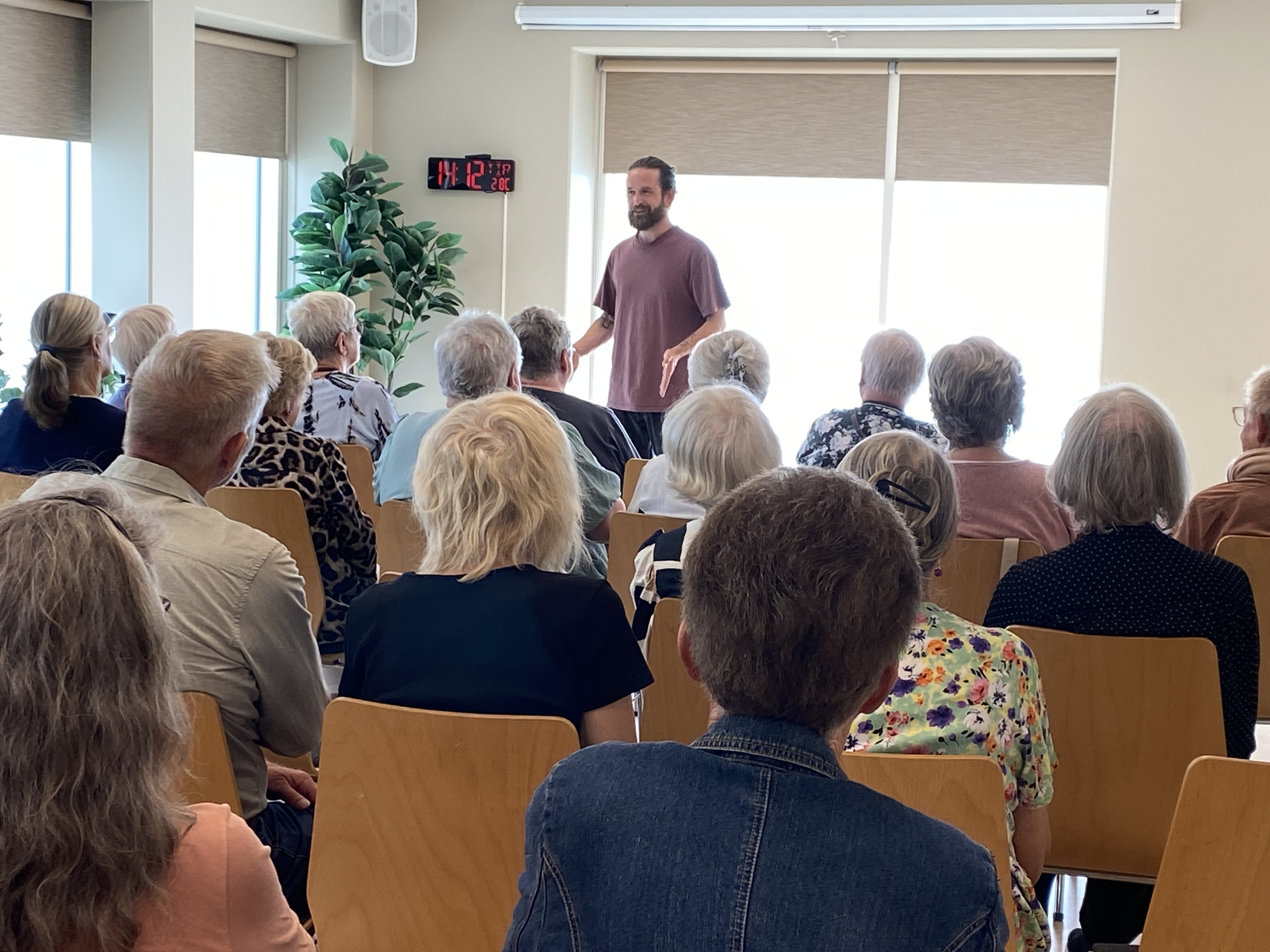Beboere i Holmsø er med til at udvikle samtalekort