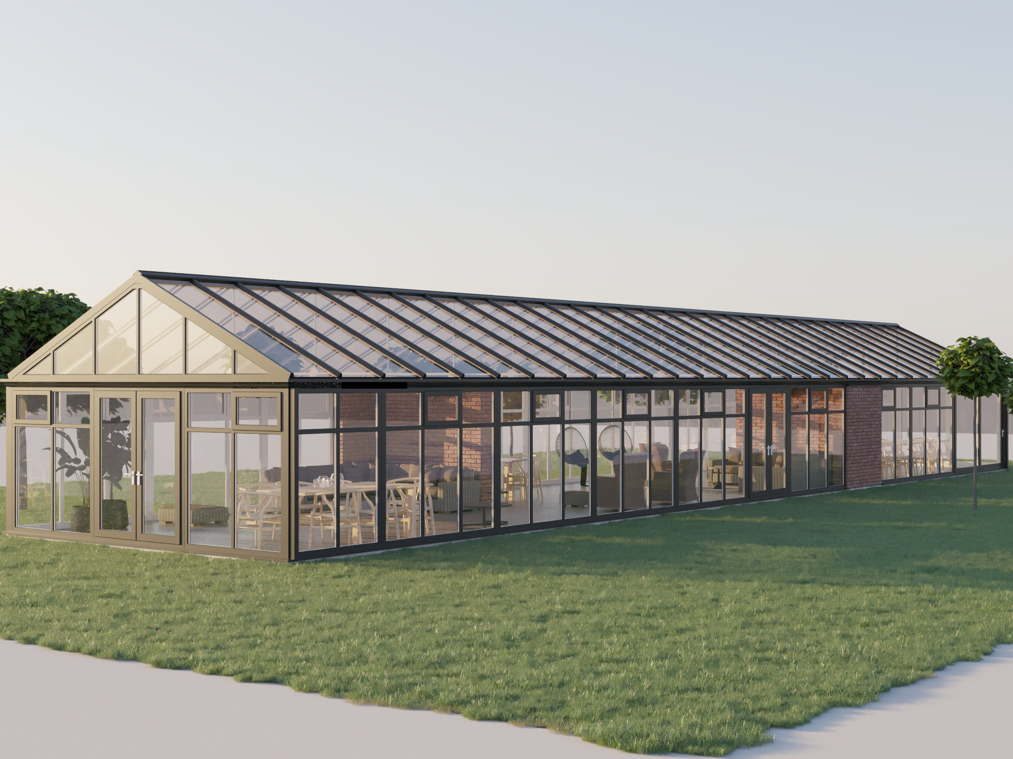 Skru op for humøret i orangeriet