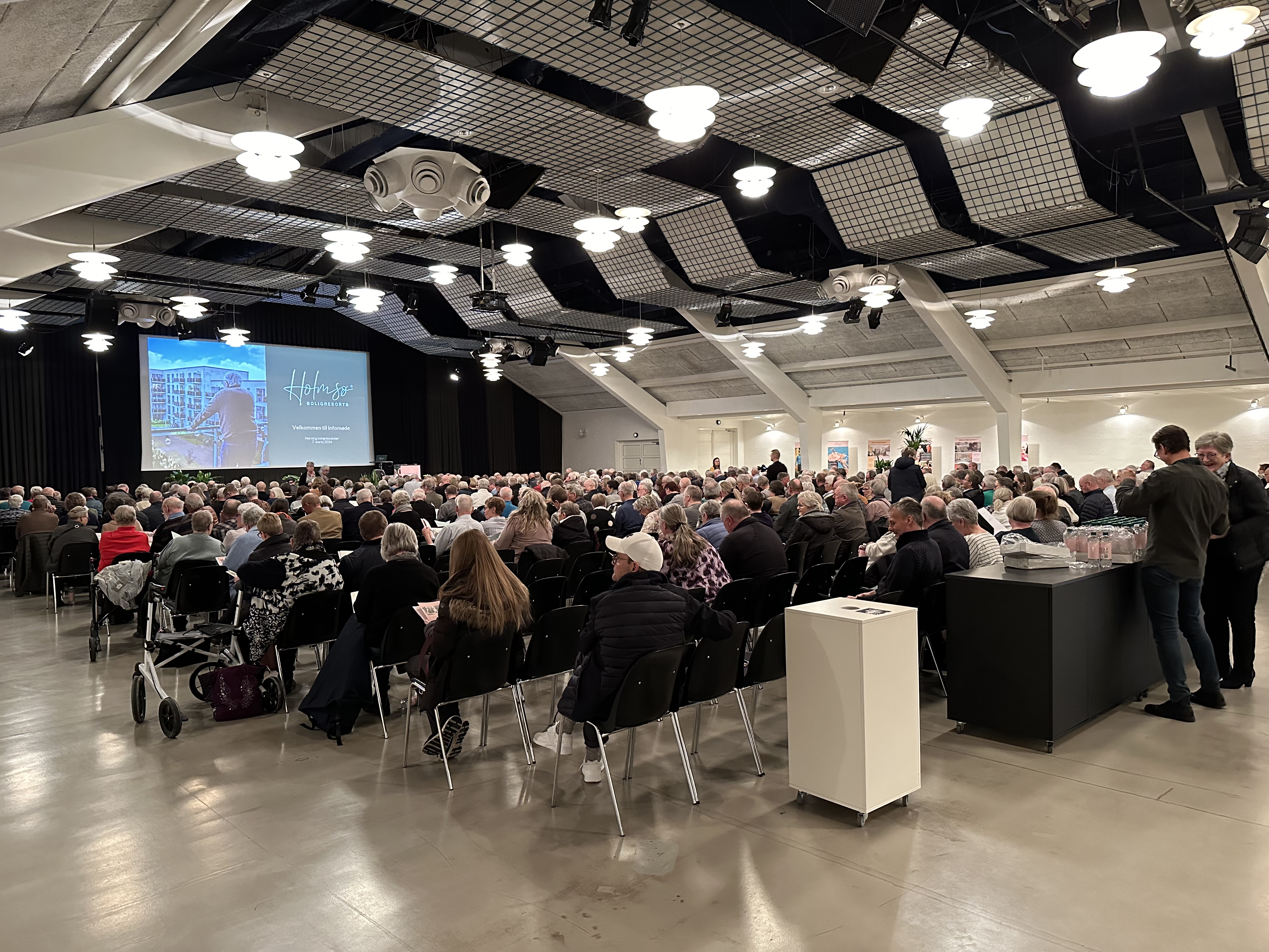 600 deltagere til infomøde i Herning!