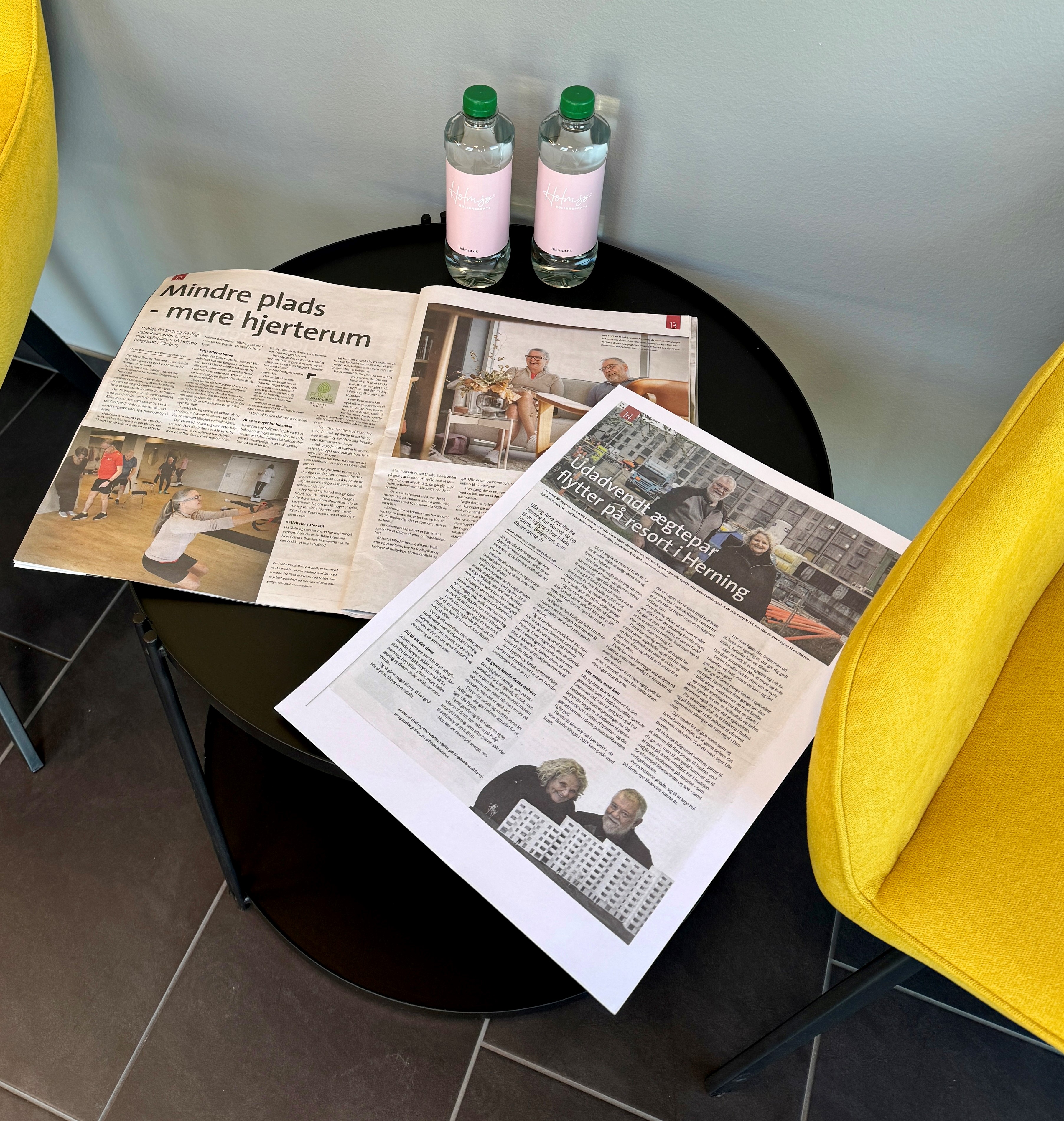 Flot omtale af Holmsø Boligresorts