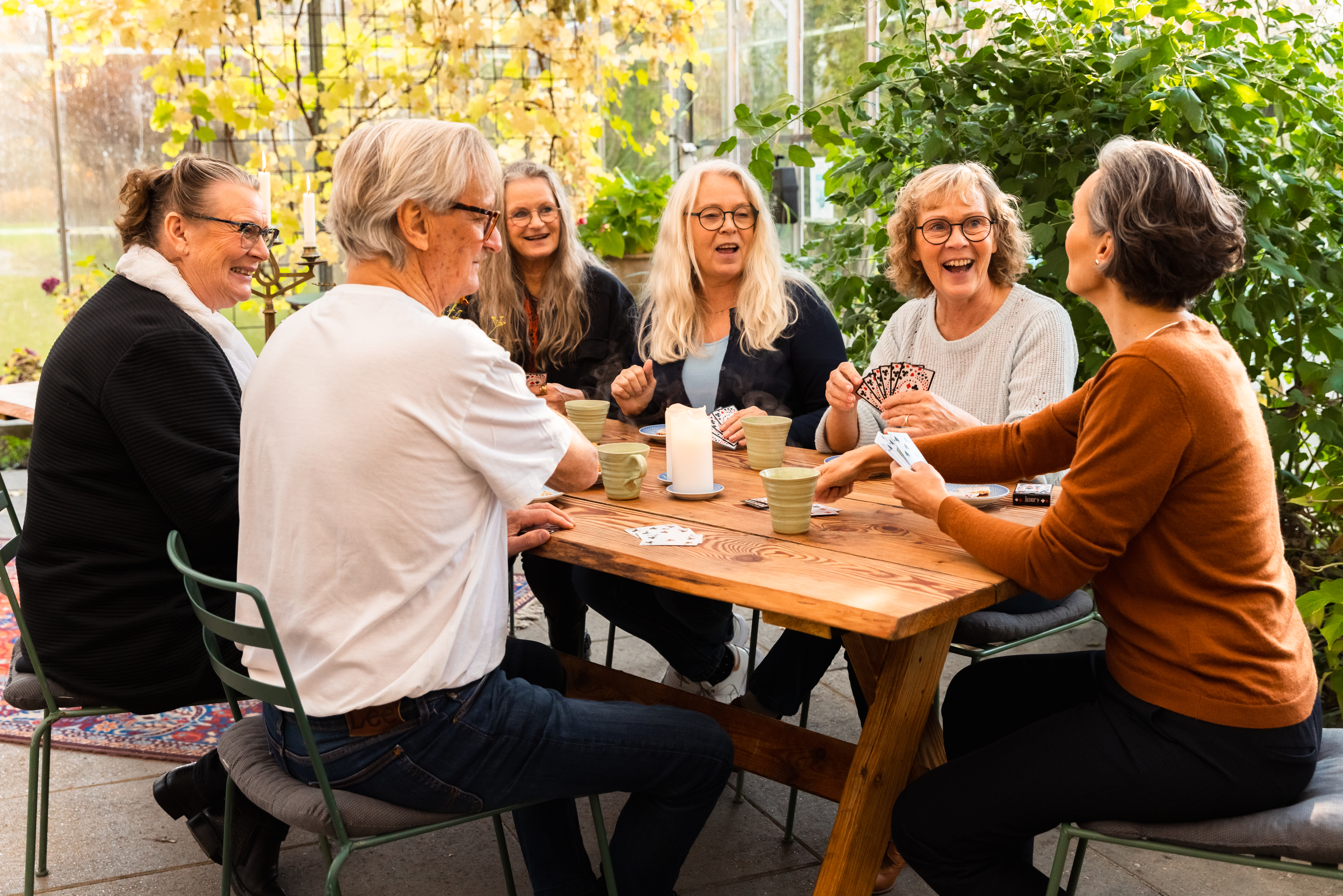 Fællesskaber giver mod og lyst