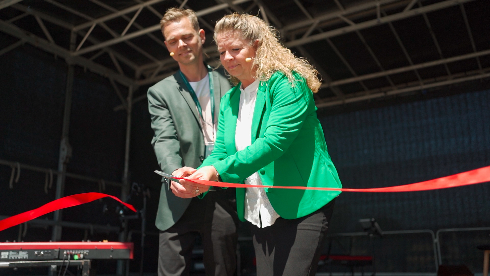 Åbningsfest af Holmsø Boligresorts