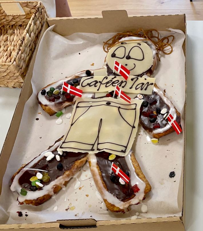 Det første år i Holmsø Silkeborg