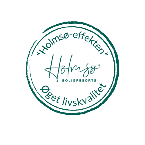 Holmsø-effekten. Øget livskvalitet, bedre helbred og flere sociale naborelationer!